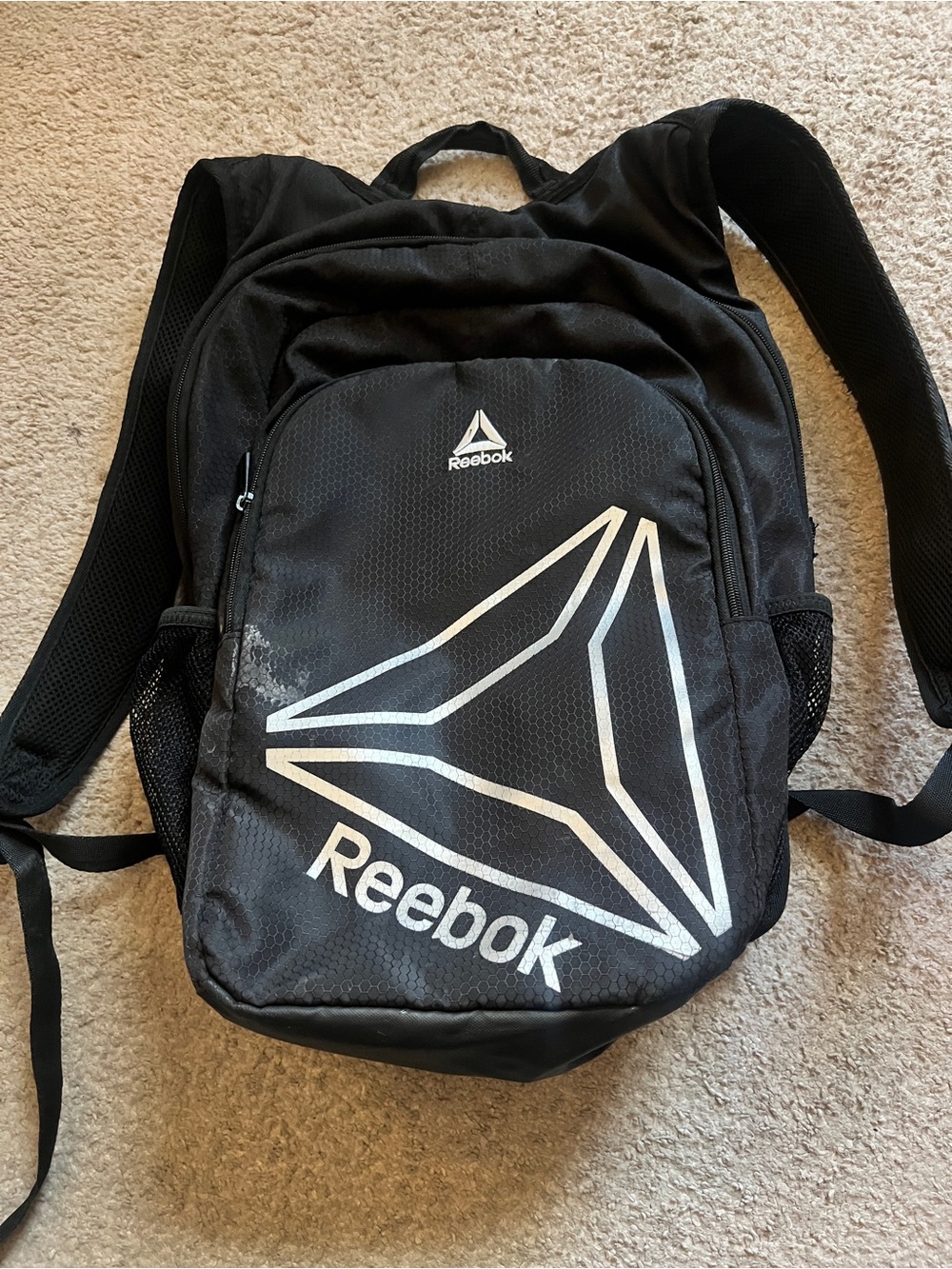 Reebok Black Men's Performance Backpack